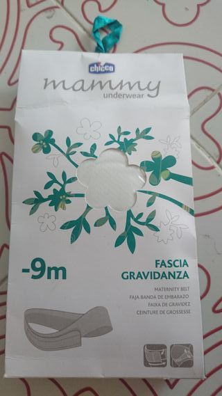 NUEVO
Banda Embarazo Chicco Mommy - 9m