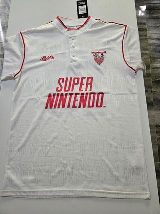 Camiseta Sevilla Super Nintendo M