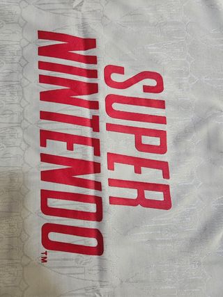 Camiseta Sevilla Super Nintendo M