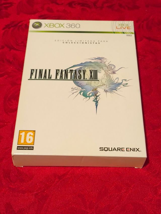 Final Fantasy XIII Xbox 360 Edición Coleccionista