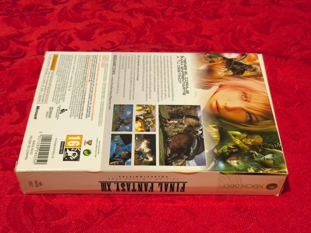 Final Fantasy XIII Xbox 360 Edición Coleccionista