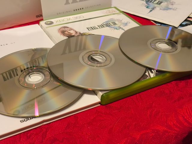 Final Fantasy XIII Xbox 360 Edición Coleccionista