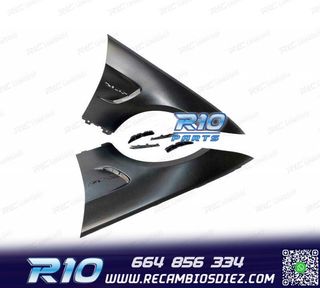KIT 2 ALETAS PARA BMW E92 E93 06-14 LOOK M4