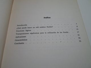 Miniwatt: 2 folletos antiguos -reles y células