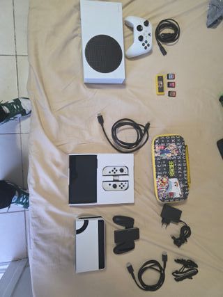 Nintendo Switch OLED Blanca - Impecable