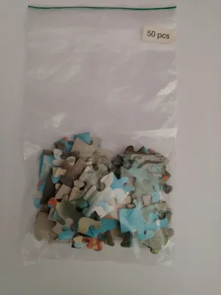 Pocahontas Disney 4 puzzles