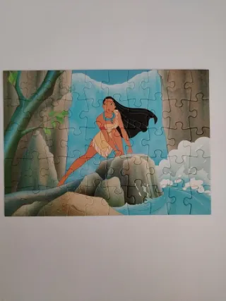 Pocahontas Disney 4 puzzles