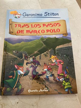 Tras los pasos de Marco Polo: Cómic Geronimo St...