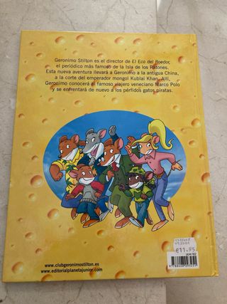 Tras los pasos de Marco Polo: Cómic Geronimo St...
