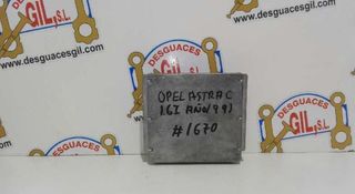 Opel 479422 centralita motor 16268377 astra g club