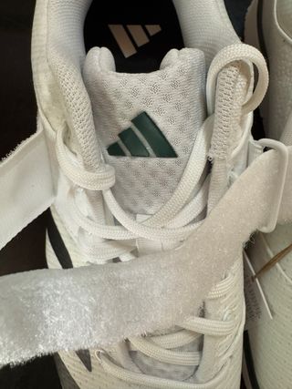 Adidas Powerlift 5 “white black collegiate green” 
