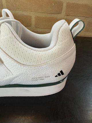 Adidas Powerlift 5 “white black collegiate green” 