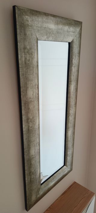 Espejo Pared Moderno - Plata