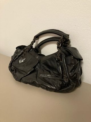 Borsa Pelle Nera