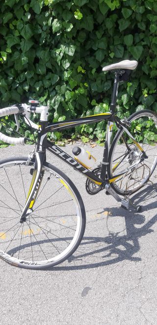 Bicicletta corsa Scott - usata