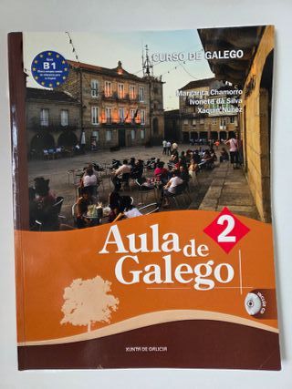 AULA DE GALEGO 2 CON CD. Celga 