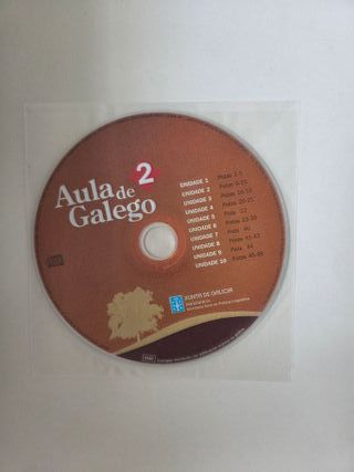 AULA DE GALEGO 2 CON CD. Celga 