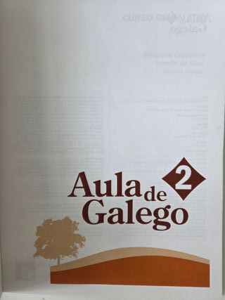 AULA DE GALEGO 2 CON CD. Celga 