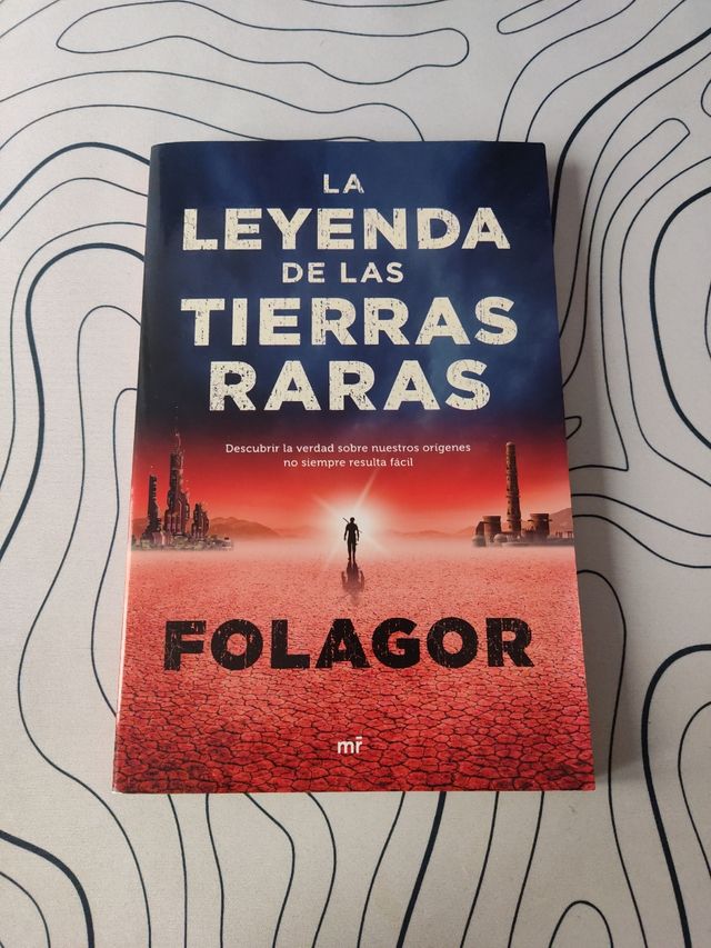 Libro La leyenda de las tierras raras, Folagor