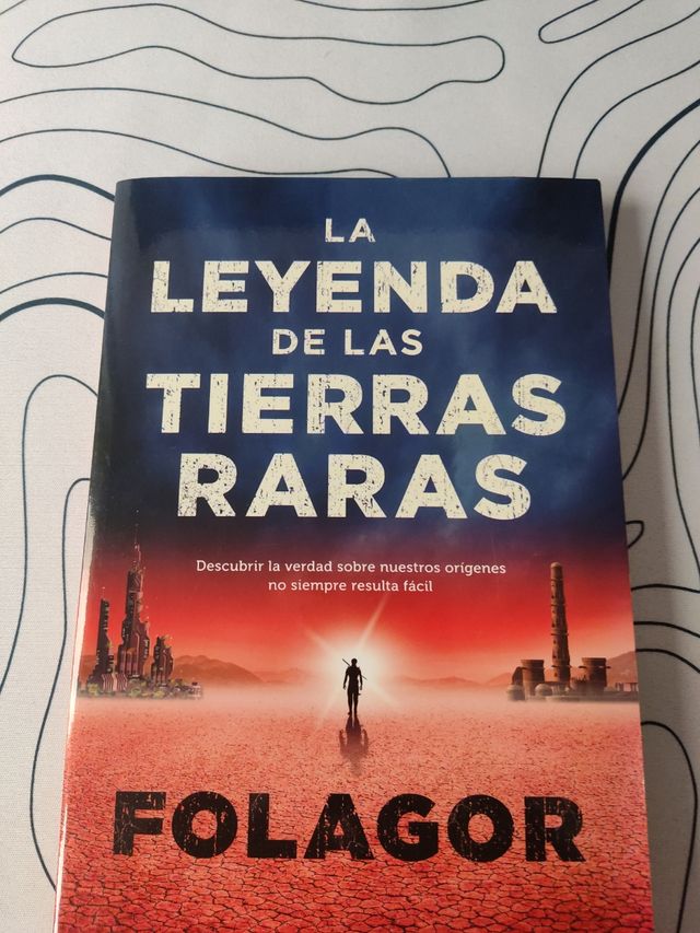 Libro La leyenda de las tierras raras, Folagor
