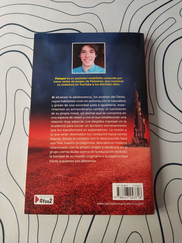 Libro La leyenda de las tierras raras, Folagor