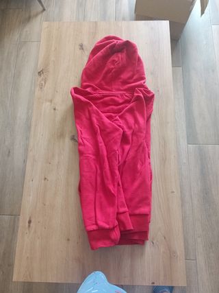 Sudadera roja Hikaro - Talla XL