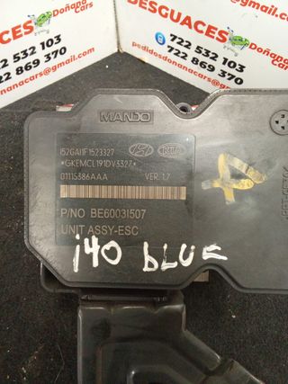 ABS 58920-3Z570 HYUNDAI I40 BLUE 1.7 CRDI  2015