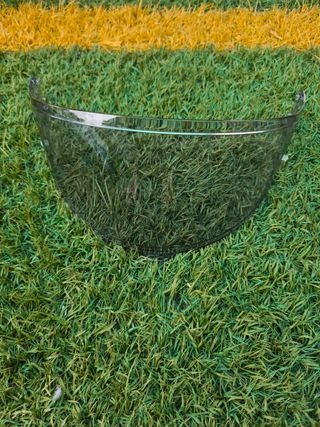 Visera transparente moto