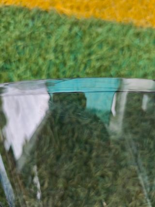 Visera transparente moto