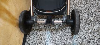 Carrito bebé 3 en 1 negro