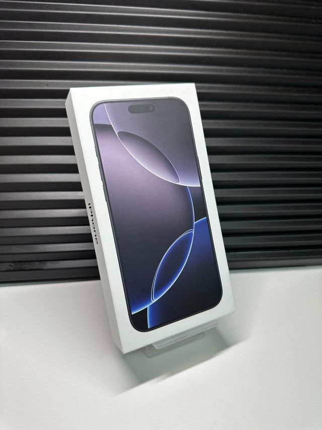 iPhone 16 Pro Max 256 GB - Nero