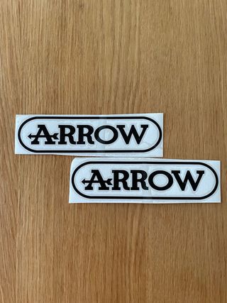2 Pegatinas Arrow - Vinilo
