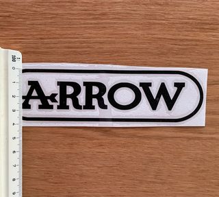 2 Pegatinas Arrow - Vinilo
