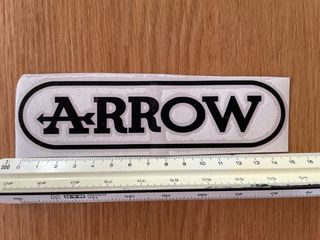 2 Pegatinas Arrow - Vinilo