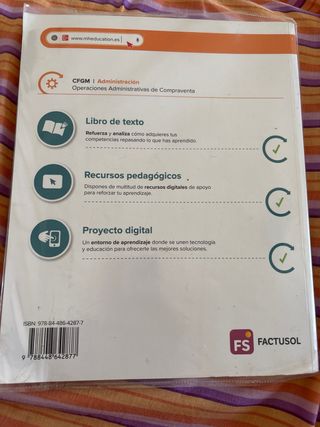 Operaciones administrativas de compraventa