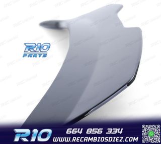 ALERON SPOILER VOLKSWAGEN VW GOLF 6 7 GTI GTD R 09-20 NEGRO 