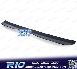 ALERON SPOILER VOLKSWAGEN VW GOLF 6 7 GTI GTD R 09-20 NEGRO 