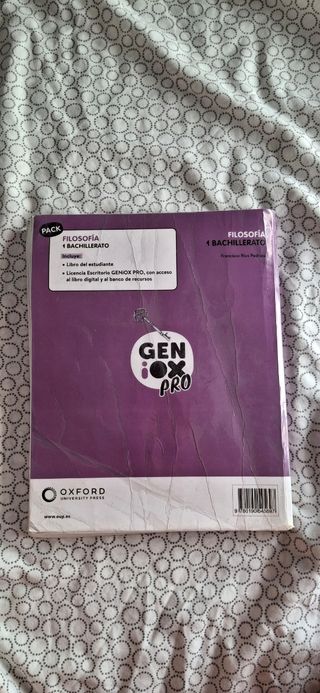 Libro de filosofía 1 de bachillerato oxford 