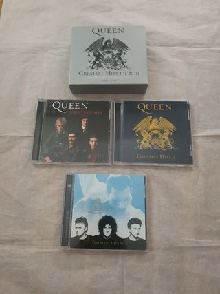Cds Queen - Greatest Hits I, II & III