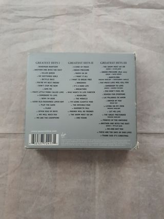Cds Queen - Greatest Hits I, II & III