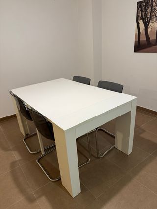 Mesa salón + 6 sillas
