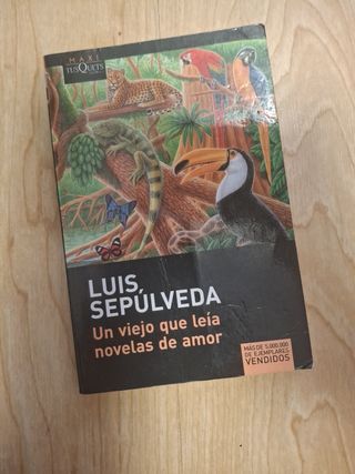 Un viejo que leía novelas de amor (Spanish Edit...