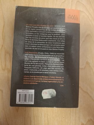 Un viejo que leía novelas de amor (Spanish Edit...