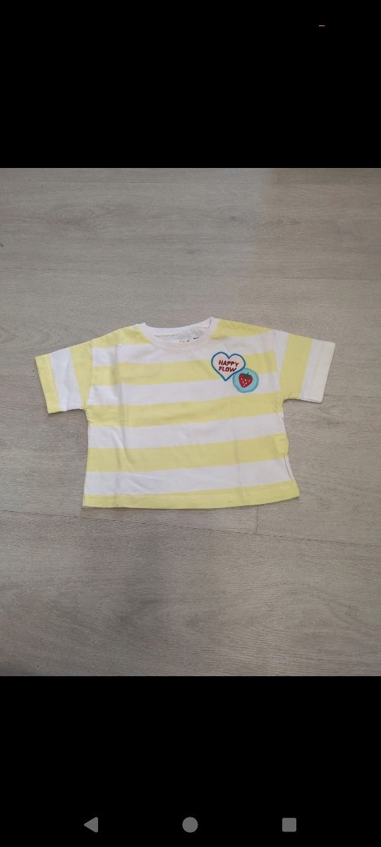 Camiseta rayas Zara niña
