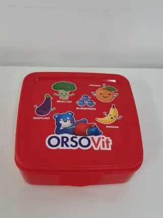 OrsoVit Portamerenda - Lunch Box