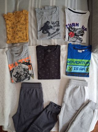 Lote de ropa de niño 11-12 años