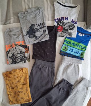 Lote de ropa de niño 11-12 años