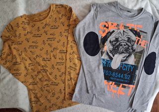 Lote de ropa de niño 11-12 años