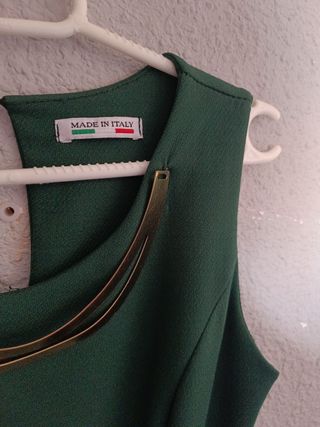 Mono corto verde esmeralda