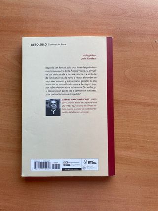 Crónica de una muerte anunciada